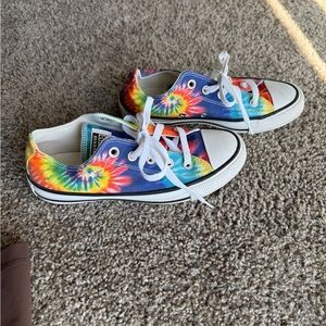 Converse Multicolor Tie-Dye Sneakers